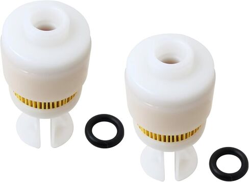 تم ترقية عنصر تصفية الوقود 65L24563 لـ 150 حصانًا VX150 SX150 DX150 LX150 F150 LF150 1999 وبعد ذلك in Saudi Arabia