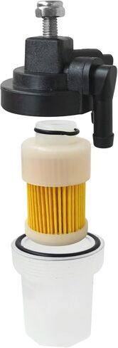 Upgraded for Yamaha Outboard Fuel System Filter – 8MM Nipple Barb Size for Secure Connection in Saudi Arabia