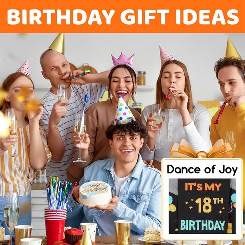 HAPPYPOP 16th Birthday Gifts for Teens - Socks for Young Adults Age 16, Presents for 16 Year Old Boys and Girls, 16 Yr Old Gift Ideas in Saudi Arabia