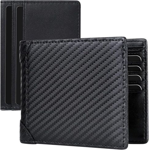 Swallowmall Mens Wallet Rfid Worting Wholet Wallet Wallet للرجال محافظ Bifold مع 1 معرف نافذة 13 حاملات البطاقات in Kuwait