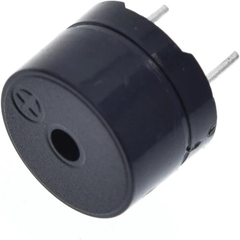 10pcs Universal Passive Buzzer electromagnetic impedance 16 ohms AC / 2KHz 3V 5V 12V Universal in Saudi Arabia