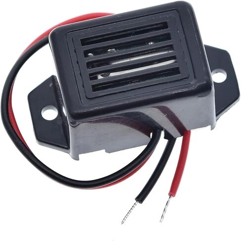 الجرس المنبه DC 12V 85DB مصغرات المنبه الإلكترونية نغمة ثابتة in Saudi Arabia