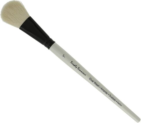 Daler-Rowney Simply Simmons Paintbrush, Size 10/0 inch, White in Saudi Arabia