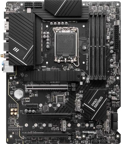INLAND Micro Center CPU Motherboard Combo - Intel Core i7-14700K 20 Cores up to 5.6 GHz Unlocked LGA 1700 Desktop Processor with MSI PRO Z790-P WiFi ProSeries Motherboard in Saudi Arabia