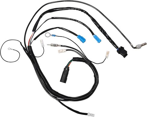 WOWTK Tour Pack Quick Disconnect Wiring Harnesses,Plug-n- Play Tour Pack Power tap Harness for Harley Touring 2014-2024,for Road King, Road Glide, Street Glide, Electra Glide Standard and Select CVO in Kuwait