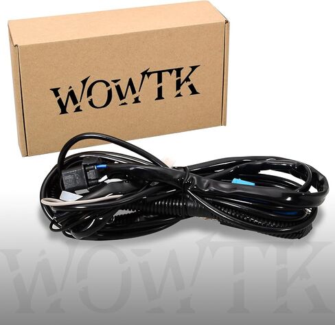 WOWTK Tour Pack Quick Disconnect Wiring Harnesses,Plug-n- Play Tour Pack Power tap Harness for Harley Touring 2014-2024,for Road King, Road Glide, Street Glide, Electra Glide Standard and Select CVO in Kuwait
