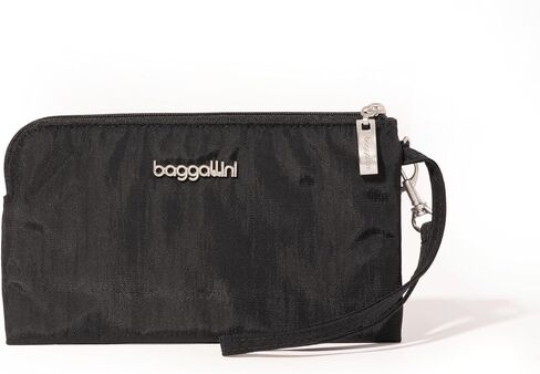 Baggallini RFID WRISTLET - حامل بطاقة محفظة RFID خفيفة الوزن 7.5 "× 4.5" in Saudi Arabia