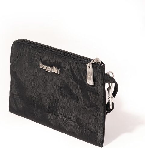 Baggallini RFID WRISTLET - حامل بطاقة محفظة RFID خفيفة الوزن 7.5 "× 4.5" in Saudi Arabia