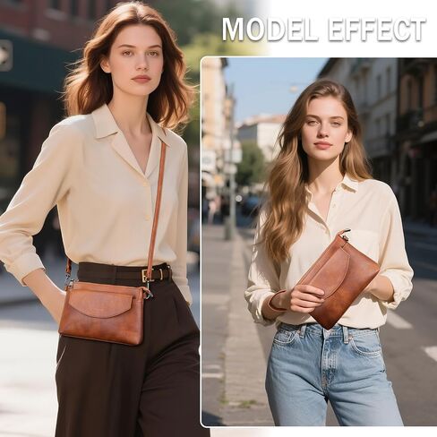 APHISON RFID WRISTLET WARTETS CHLUCT FOR FOR Women ، HOOLET محفظة محفظة حقيبة كروس الكتف مع حامل البطاقة in Saudi Arabia