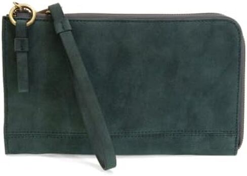 Joy Susan Women's Fashion Presh Faux Suede Karina معصم ومحفظة قابلة للتحويل - in Saudi Arabia