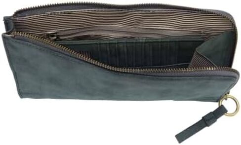 Joy Susan Women's Fashion Presh Faux Suede Karina معصم ومحفظة قابلة للتحويل - in Saudi Arabia