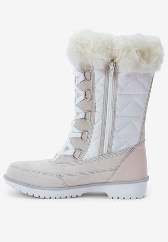 Comfortview Women's Wide Width The Eileen Waterproof Boot in Saudi Arabia