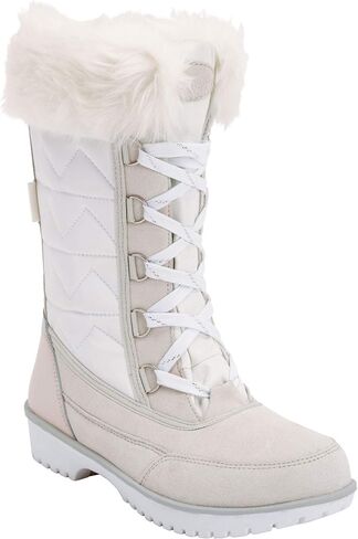 Comfortview Women's Wide Width The Eileen Waterproof Boot in Saudi Arabia