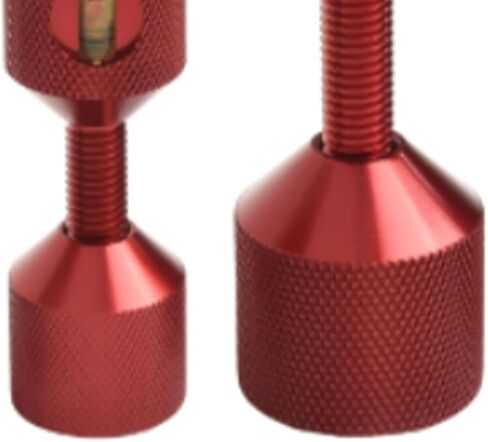 4 قطع 2 ثقب شفة aligners متعددة الوظائف 2 ثقب حافة دبوس in Kuwait