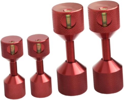 4 قطع 2 ثقب شفة aligners متعددة الوظائف 2 ثقب حافة دبوس in Kuwait