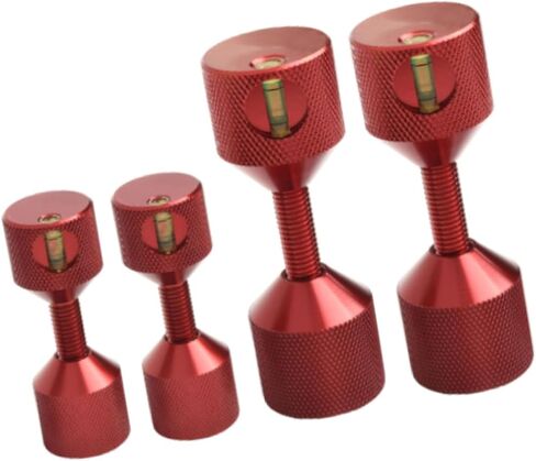 4 قطع 2 ثقب شفة aligners متعددة الوظائف 2 ثقب حافة دبوس in Kuwait