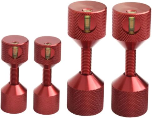 4 قطع 2 ثقب شفة aligners متعددة الوظائف 2 ثقب حافة دبوس in Kuwait