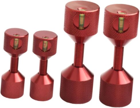 4 قطع 2 ثقب شفة aligners متعددة الوظائف 2 ثقب حافة دبوس in Kuwait