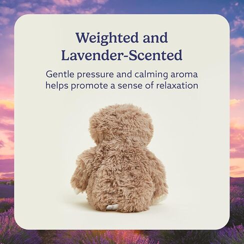 إنتليكس وارميز، قطيفة معطرة برائحة اللافندر الفرنسي قابلة للاستخدام في الميكروويف، جونيور سلوث in Kuwait