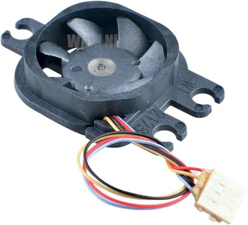 1pc ASB01703HA-00 17mm Micro Cooling Fan 1.7cm DC3.3V 0.10A 4-Pin for VR Camera - Miniature Cooling Fan in Saudi Arabia