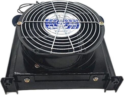 1pc 1/2" AJ0510T-CA AF0510T-CA Hydraulic Radiator Sheet Air Cooling Wind Cooler Hydraulic Cooler PT1/2(AF0510T-CA,DC24V) in Saudi Arabia