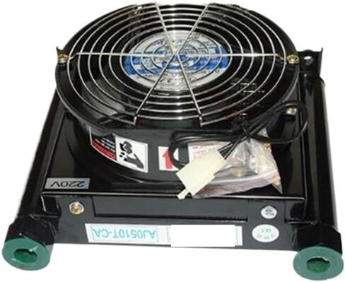 1pc مبرد الهواء الهيدروليكي ، المبرد بالزيت المبرد بالهواء ، مبادل حراري هيدروليكي AF0510 (DC24V) in Saudi Arabia