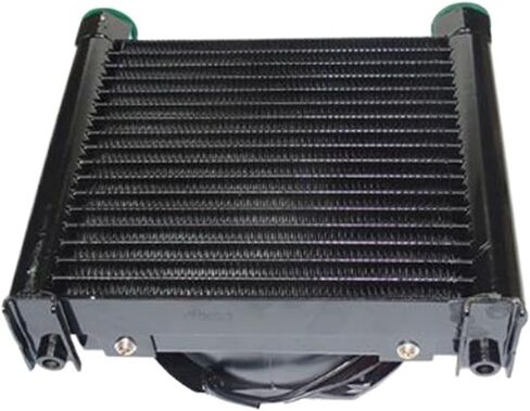1pc مبرد الهواء الهيدروليكي ، المبرد بالزيت المبرد بالهواء ، مبادل حراري هيدروليكي AF0510 (DC24V) in Saudi Arabia