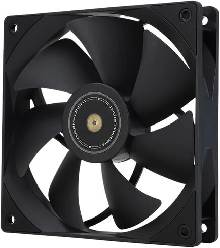 1pc TL-G12 120MM Silent-Balance Fan 4PIN PWM Heatsink Dual Ball Bearing Performance PC CPU Cooler Replaces Fans(TL-G12B_NO RGB) in Saudi Arabia