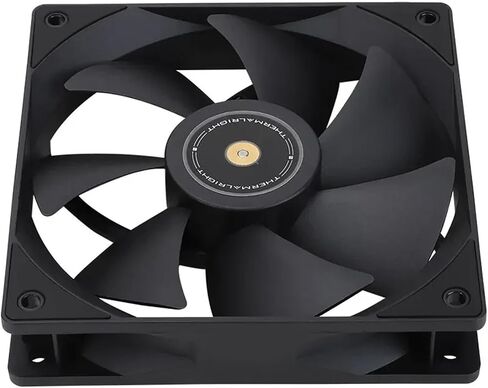 1pc TL-G12 120MM Silent-Balance Fan 4PIN PWM Heatsink Dual Ball Bearing Performance PC CPU Cooler Replaces Fans(TL-G12B_NO RGB) in Saudi Arabia