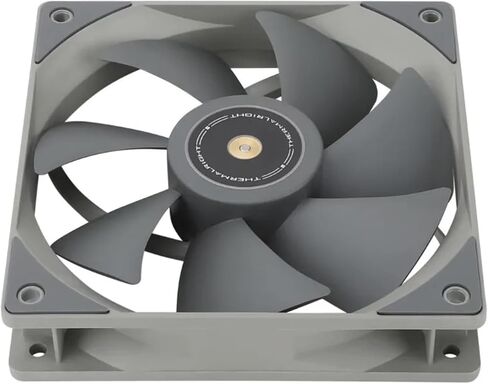 1pc TL-G12 120MM Silent-Balance Fan 4PIN PWM Heatsink Dual Ball Bearing Performance PC CPU Cooler Replaces Fans(TL-G12B_NO RGB) in Saudi Arabia