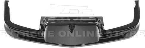 Replacement For 1997-2004 Chevrolet Corvette C5 ALL Models | Performance Style Front Bumper Vented Lower Lip Splitter (ABS Plastic - Painted Glossy Black) in Saudi Arabia