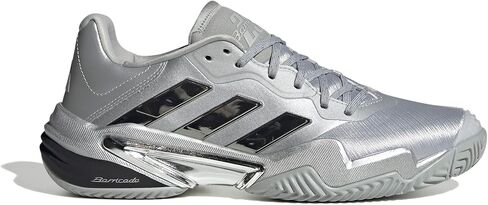 Adidas Men's Silvmt/Dshgry Barricade 13 M SE Silver Met.Silver Met./dash Gray 8.5 US in Saudi Arabia