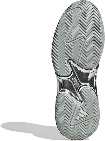 Adidas Men's Silvmt/Dshgry Barricade 13 M SE Silver Met.Silver Met./dash Gray 8.5 US in Saudi Arabia