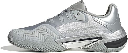 Adidas Men's Silvmt/Dshgry Barricade 13 M SE Silver Met.Silver Met./dash Gray 8.5 US in Saudi Arabia