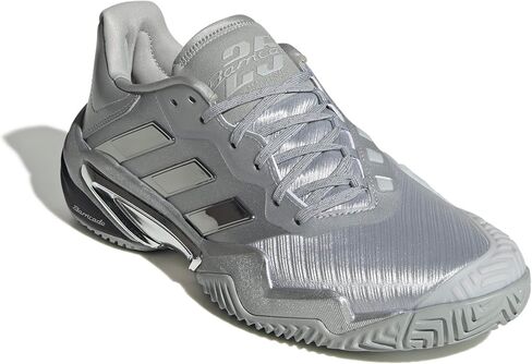 Adidas Men's Silvmt/Dshgry Barricade 13 M SE Silver Met.Silver Met./dash Gray 8.5 US in Saudi Arabia