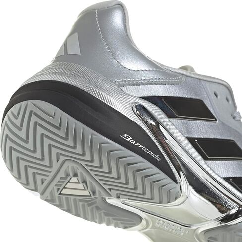 Adidas Men's Silvmt/Dshgry Barricade 13 M SE Silver Met.Silver Met./dash Gray 8.5 US in Saudi Arabia