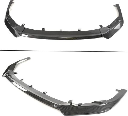 Front Bumper Lip 3Pcs for Subaru WRX VB 2022 2023 2024 2025 V2 S Style Add On Body Kit Front Splitter Lower Air Dams Spoiler Chin (Matte Black) in Saudi Arabia