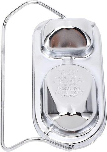 Chrome Brake Master Cylinder Cover Gasket Single Bail Master Cylinder Cover for Ben Style 1973 ‑ 1983 in Saudi Arabia