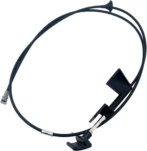 Amrxuts 912-008 Front Hood Release Cable for 1987-1996 J-e-p Cherokee, 1987-1992 Comanche, 1987-1990 Wagoneer 4 L/2.5 L 912008, 55009996, 55026030 in Saudi Arabia