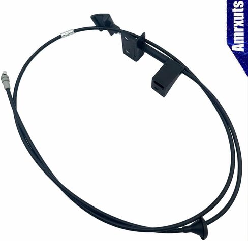 Amrxuts 912-008 Front Hood Release Cable for 1987-1996 J-e-p Cherokee, 1987-1992 Comanche, 1987-1990 Wagoneer 4 L/2.5 L 912008, 55009996, 55026030 in Saudi Arabia