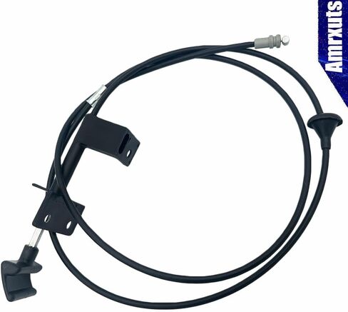 Amrxuts 912-008 Front Hood Release Cable for 1987-1996 J-e-p Cherokee, 1987-1992 Comanche, 1987-1990 Wagoneer 4 L/2.5 L 912008, 55009996, 55026030 in Saudi Arabia