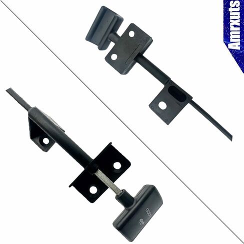Amrxuts 912-008 Front Hood Release Cable for 1987-1996 J-e-p Cherokee, 1987-1992 Comanche, 1987-1990 Wagoneer 4 L/2.5 L 912008, 55009996, 55026030 in Saudi Arabia