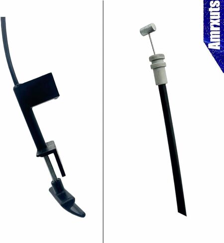 Amrxuts 912-008 Front Hood Release Cable for 1987-1996 J-e-p Cherokee, 1987-1992 Comanche, 1987-1990 Wagoneer 4 L/2.5 L 912008, 55009996, 55026030 in Saudi Arabia