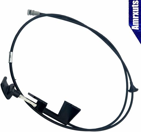 Amrxuts 912-008 Front Hood Release Cable for 1987-1996 J-e-p Cherokee, 1987-1992 Comanche, 1987-1990 Wagoneer 4 L/2.5 L 912008, 55009996, 55026030 in Saudi Arabia