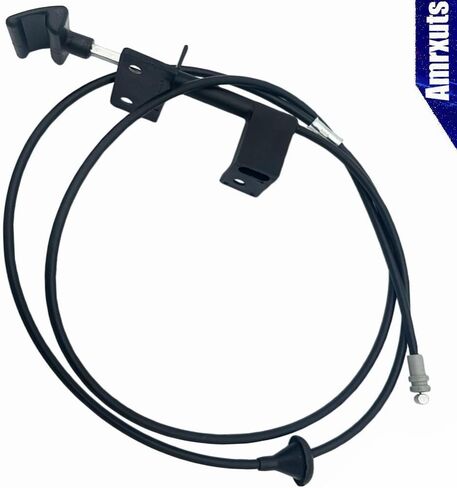 Amrxuts 912-008 Front Hood Release Cable for 1987-1996 J-e-p Cherokee, 1987-1992 Comanche, 1987-1990 Wagoneer 4 L/2.5 L 912008, 55009996, 55026030 in Saudi Arabia