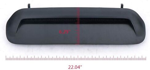 G-PLUS Hood Scoop Insert Bulge Kit Compatible with Toyota 4Runner 2010-2022/Fit Toyota Tacoma 2012-2015 Matte Black 7618135080 in Saudi Arabia