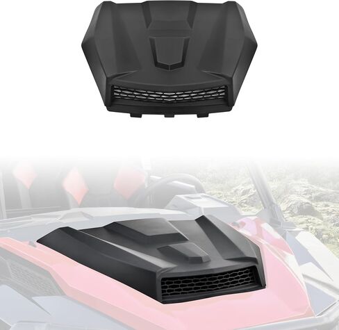 SAUTVS Sport Hood Scoop for Polaris General 1000/4 1000 EPS 2016-2022 Accessories, Turbo Hood Scoop Kit(Replace OEM #5456064) in Saudi Arabia