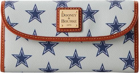 Dooney & Bourke NFL Cowboys Cont Clutch in Saudi Arabia