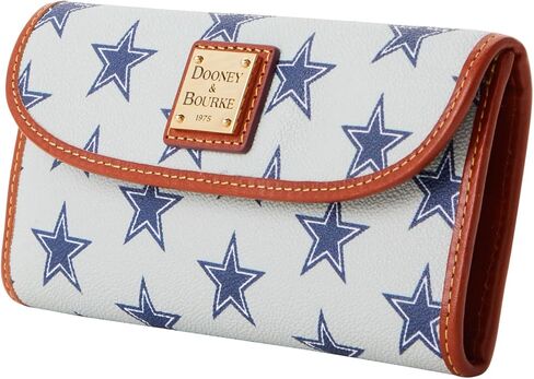 Dooney & Bourke NFL Cowboys Cont Clutch in Saudi Arabia