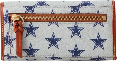 Dooney & Bourke NFL Cowboys Cont Clutch in Saudi Arabia
